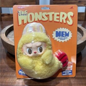 Labubu Shrimp Tempura Earphone Case Holder